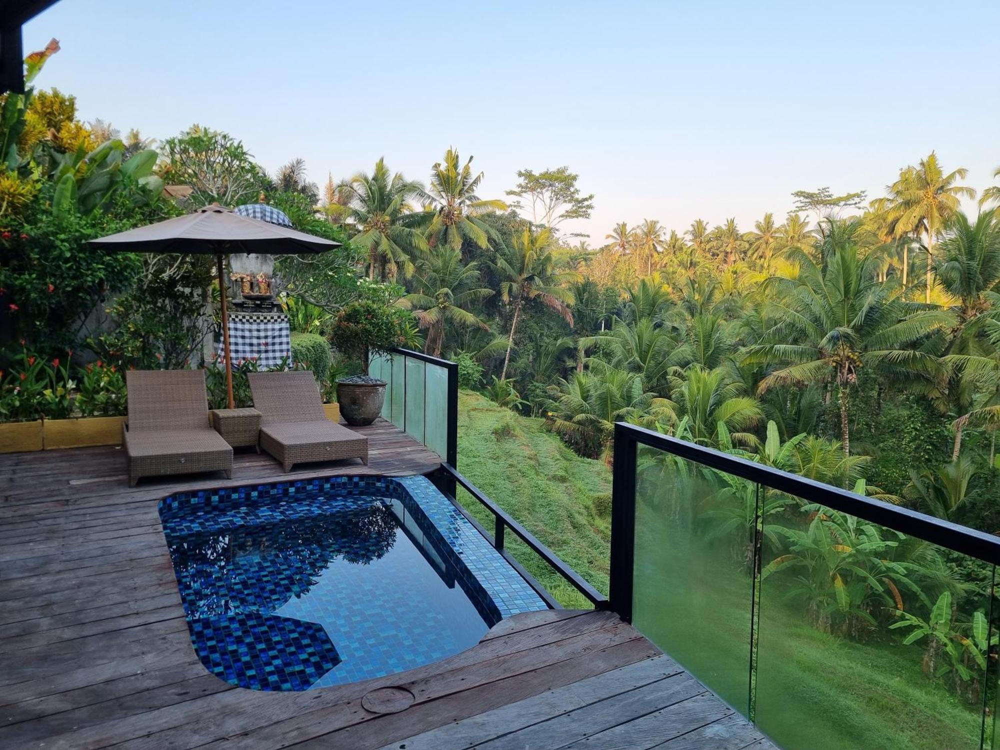 Puri Sebali Resort Ubud Kültér fotó