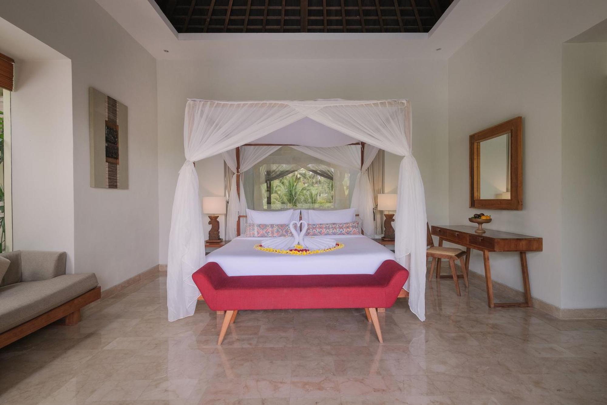 Puri Sebali Resort Ubud Szoba fotó