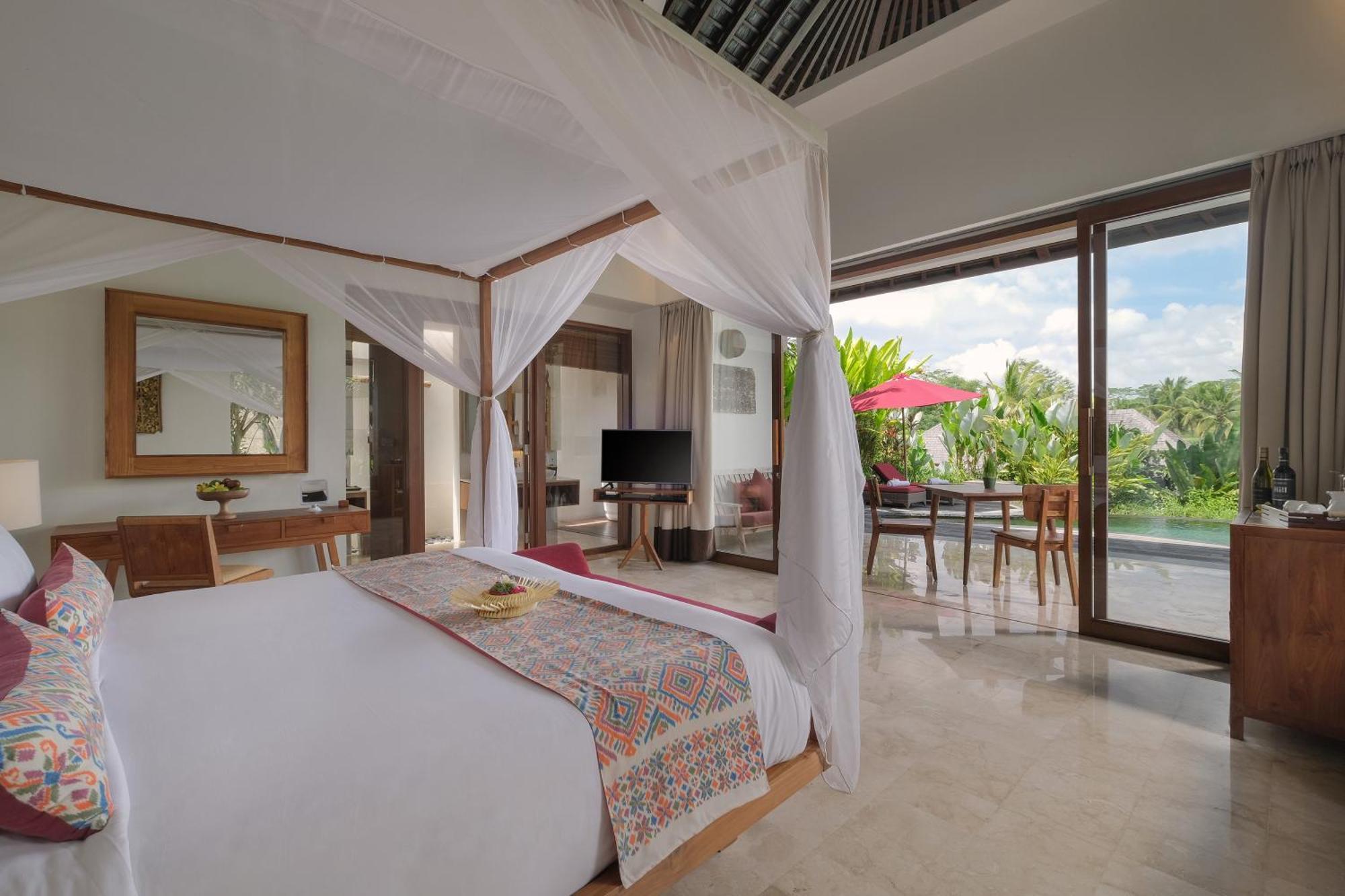 Puri Sebali Resort Ubud Szoba fotó