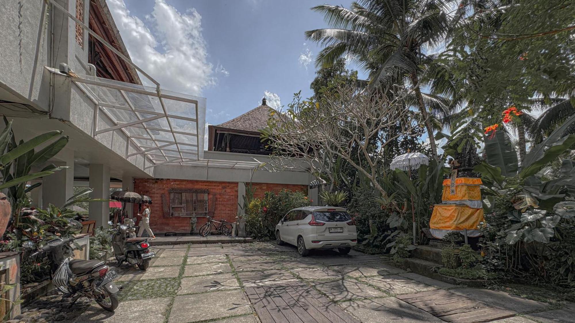 Puri Sebali Resort Ubud Kültér fotó