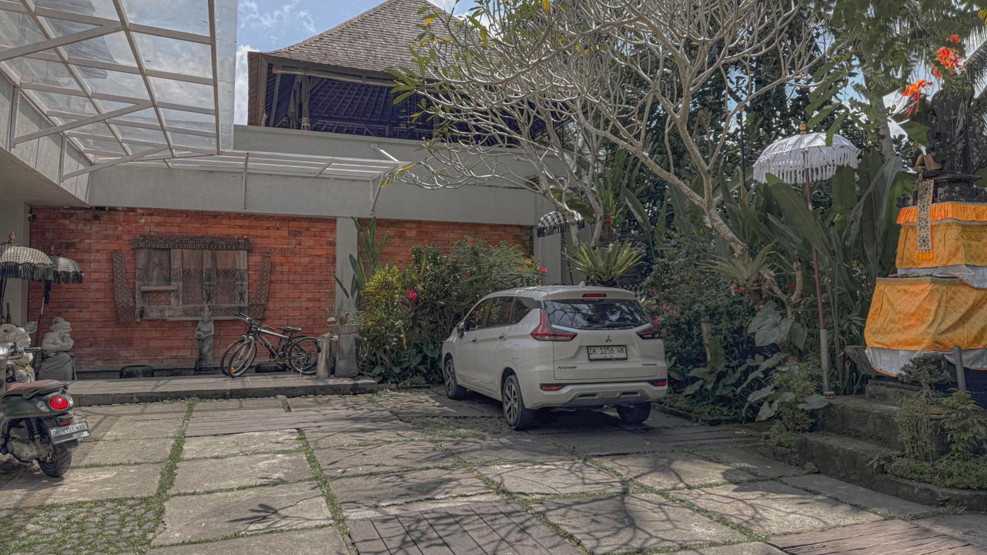 Puri Sebali Resort Ubud Kültér fotó