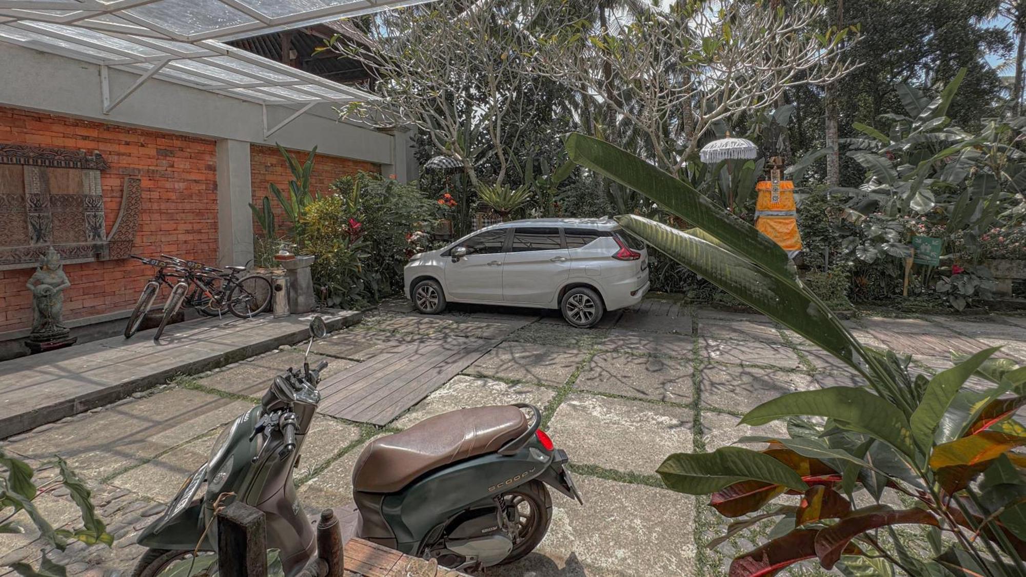 Puri Sebali Resort Ubud Kültér fotó